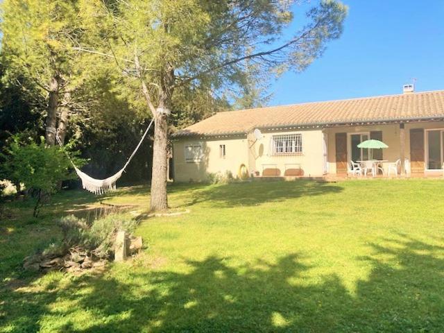 Villa 110M2, 7 Pers, Jacuzzi , 3 Chambres, Terrain Clos Et Arbore 2500M2 Trèbes Eksteriør billede