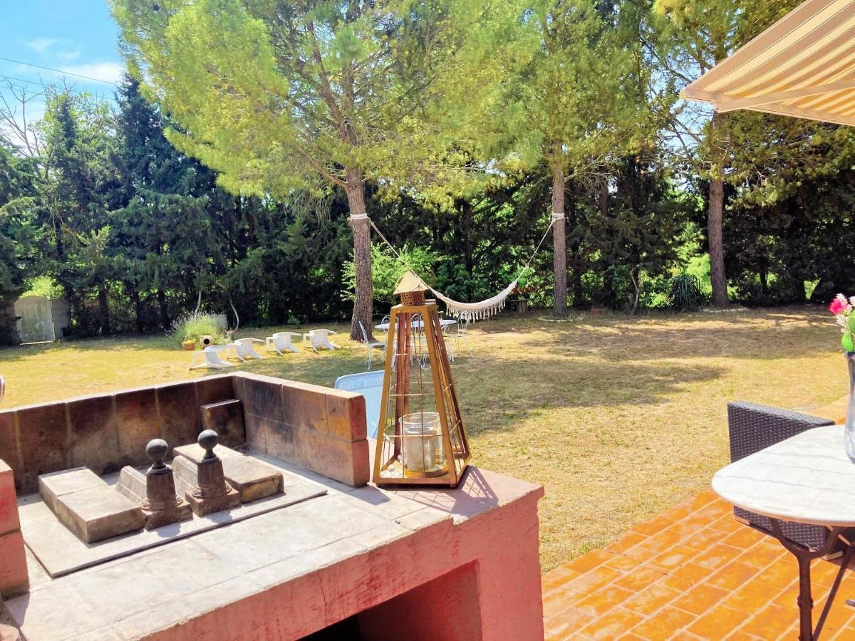Villa 110M2, 7 Pers, Jacuzzi , 3 Chambres, Terrain Clos Et Arbore 2500M2 Trèbes Eksteriør billede