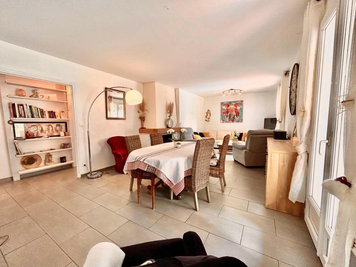 Villa 110M2, 7 Pers, Jacuzzi , 3 Chambres, Terrain Clos Et Arbore 2500M2 Trèbes Eksteriør billede