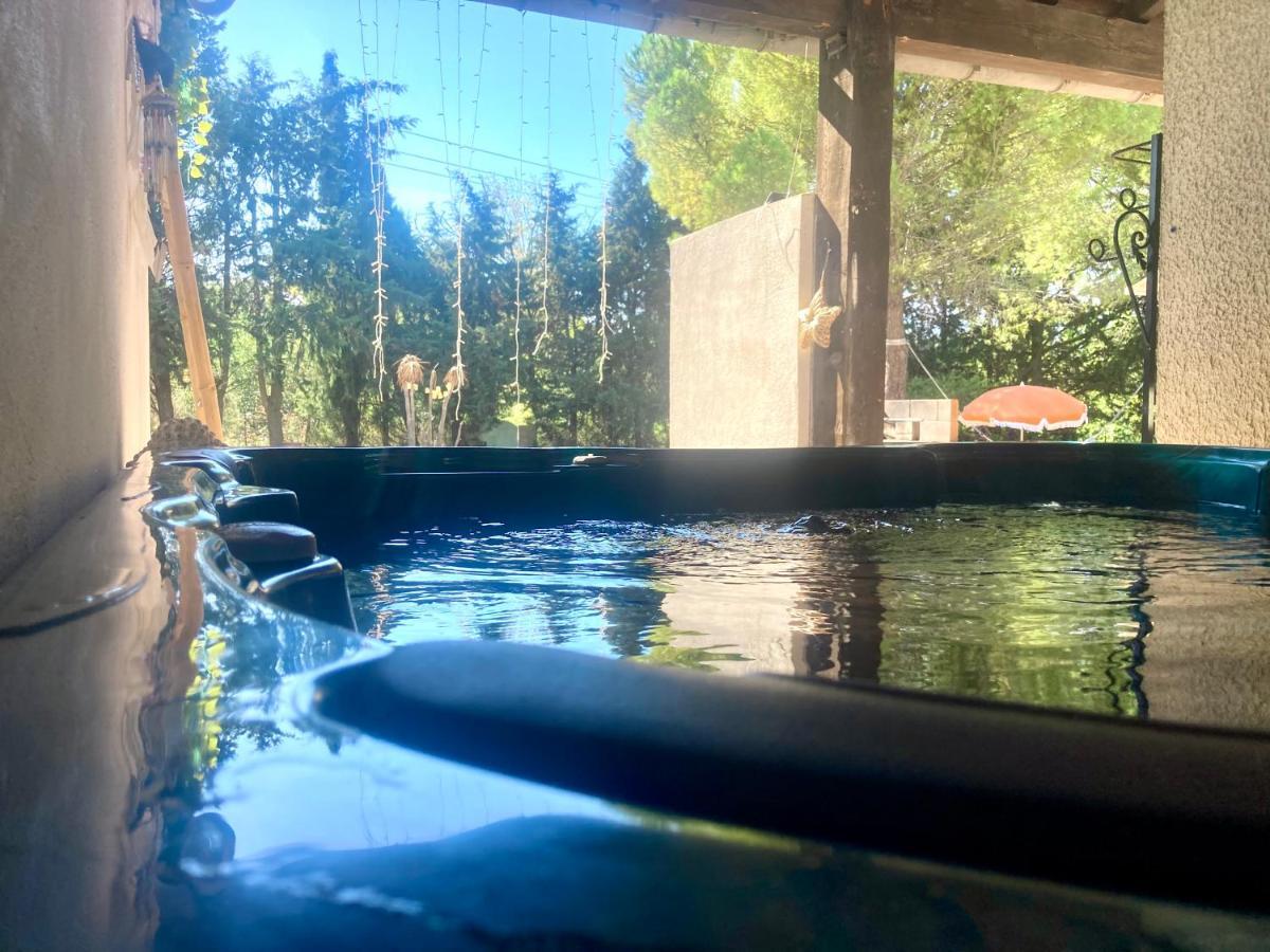 Villa 110M2, 7 Pers, Jacuzzi , 3 Chambres, Terrain Clos Et Arbore 2500M2 Trèbes Eksteriør billede