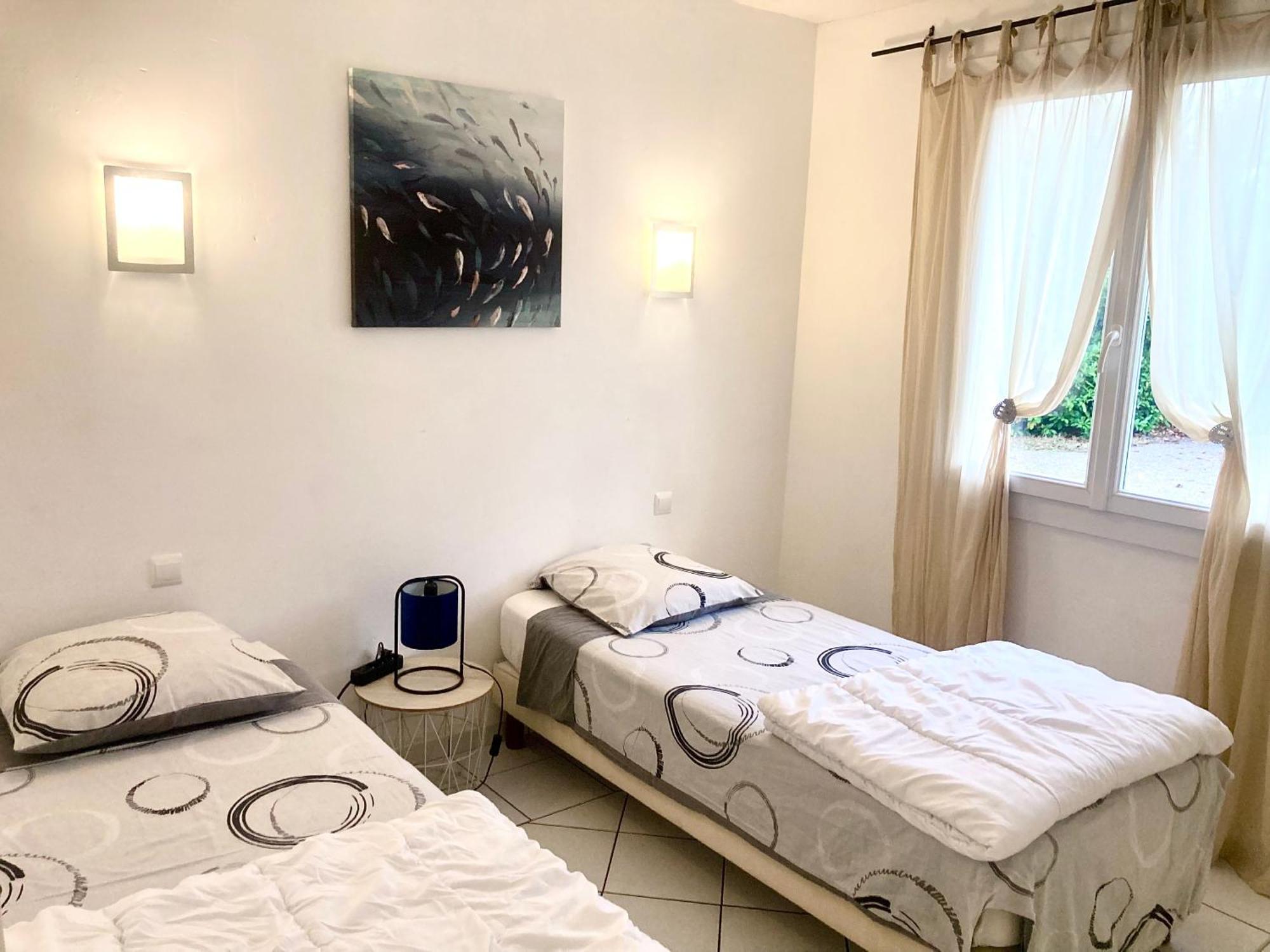 Villa 110M2, 7 Pers, Jacuzzi , 3 Chambres, Terrain Clos Et Arbore 2500M2 Trèbes Eksteriør billede